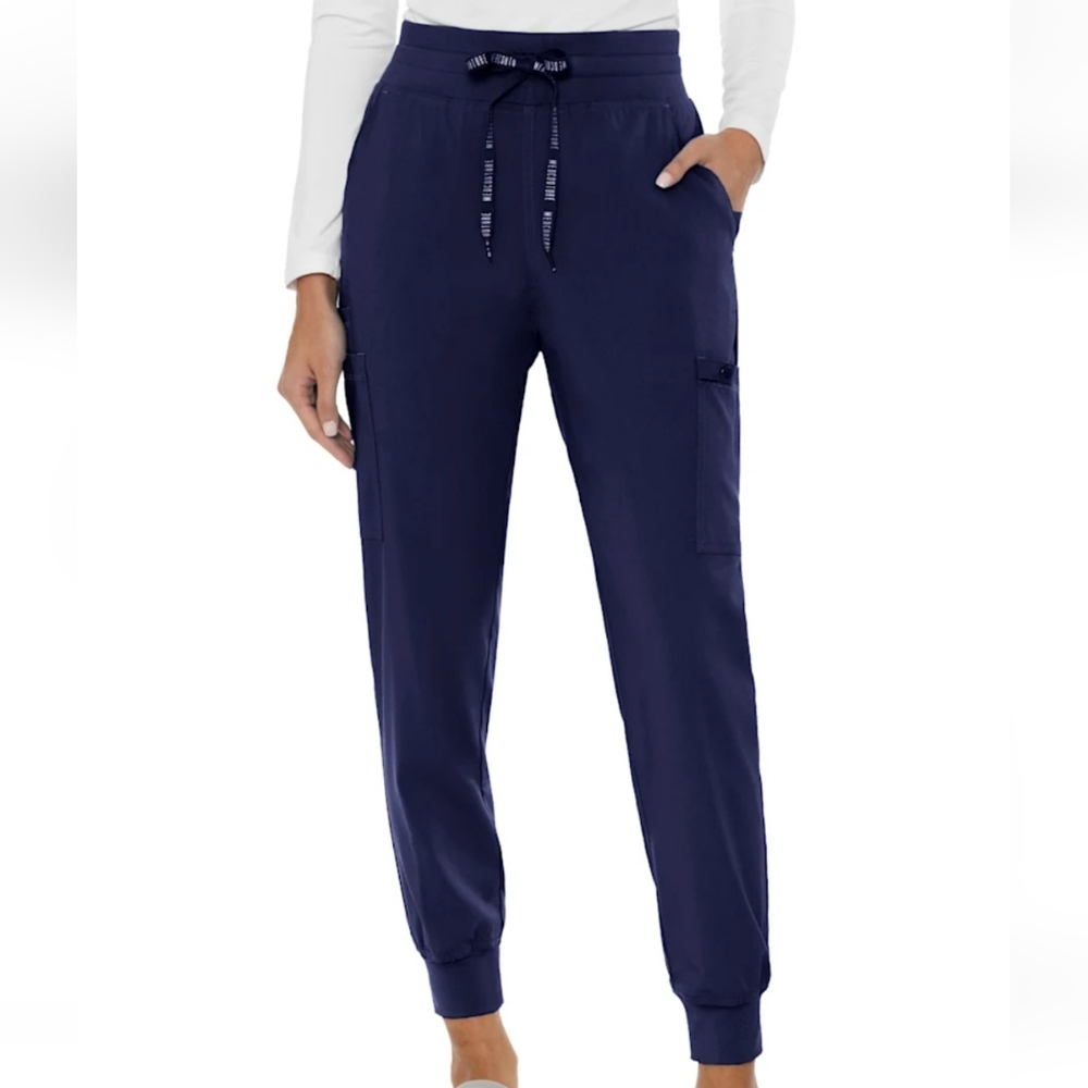 Large Navy Blue Scrub Pants